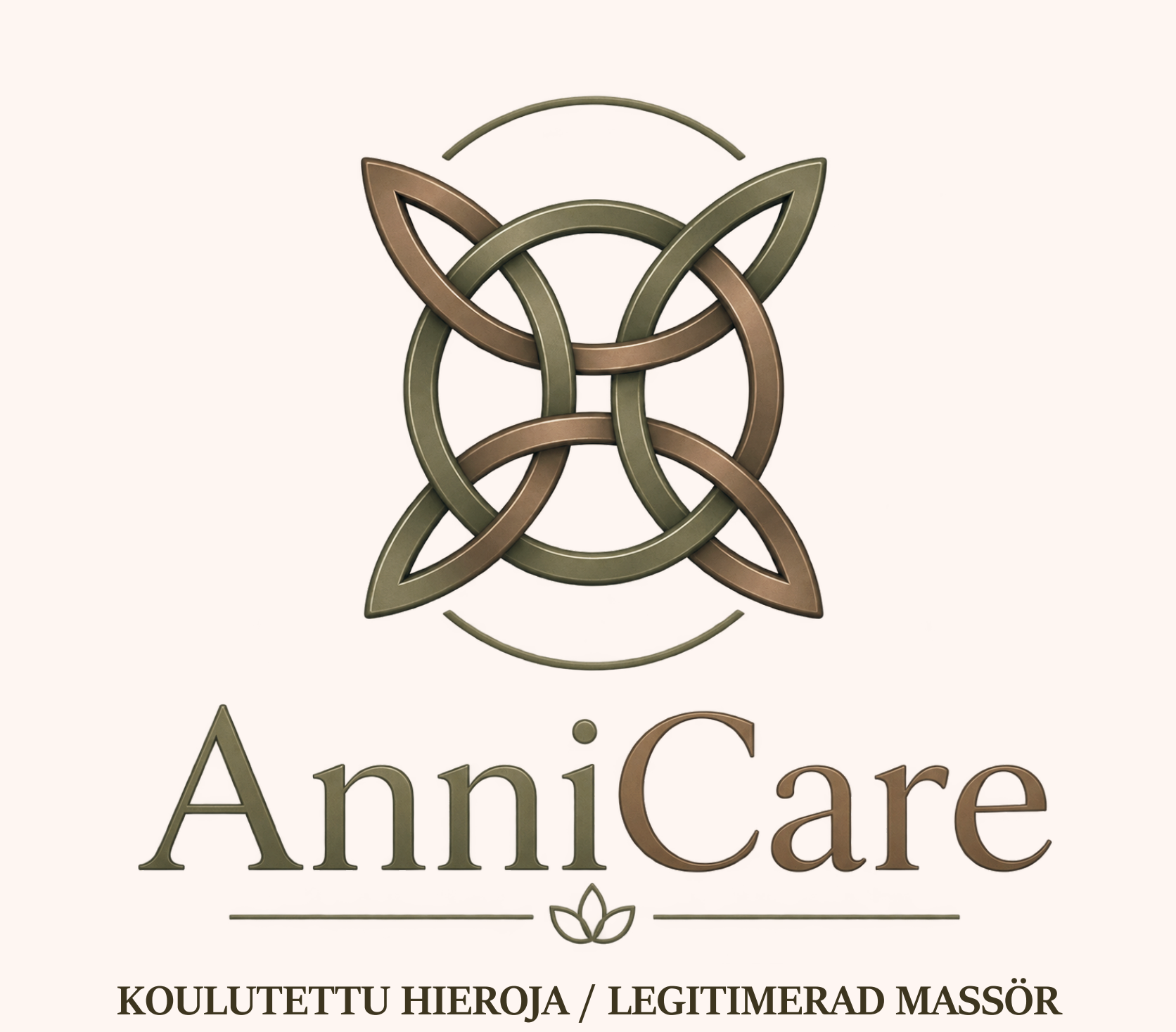 AnniCare — Koulutettu hieroja / Legitimerad massör